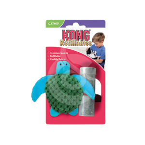 KONG Cat Refillables Turtle