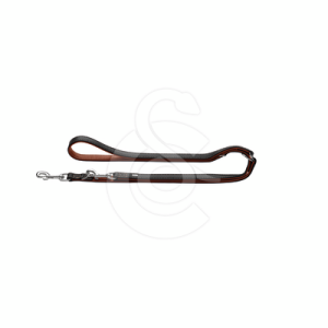 Laisse cuir Hunter Canadian Up multiposition