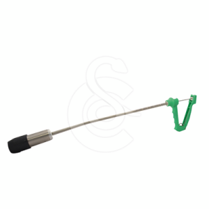 Lance Bolus métallique Oligovet V-Grip Ovin