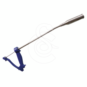 Lance Bolus métallique Vetebol