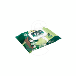Lingettes biodégradables Croci Eco Pelage