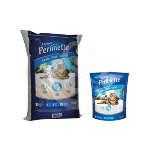 Litière absorbante Perlinette Cristaux