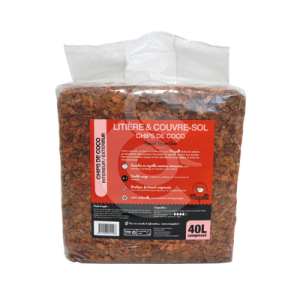 Litière et Couvre sol Chips Coco Spécial Basse-Cour