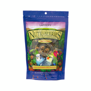 Nutri-Berries Sunny Orchard Parakeet & Cockatiel