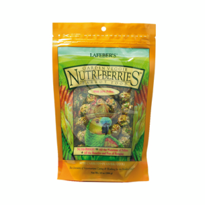 Nutri-Berries garden Veggie Parrot