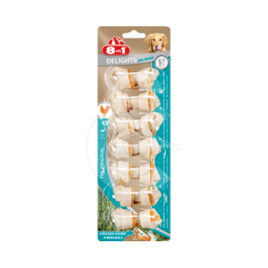 Os à mâcher 8in1 Dental Delight noué