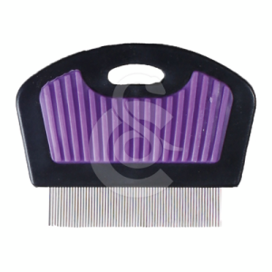 Peigne à puces sans manche Perfect Care Chat