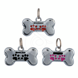 Pendentif os en métal