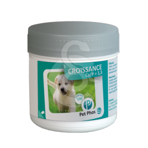 Pet-Phos Croissance Ca/P=1,3