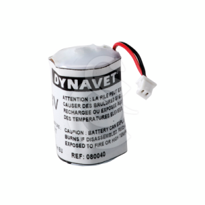 Pile lithium 3V avec détrompeur pour collier Stop'N Dog