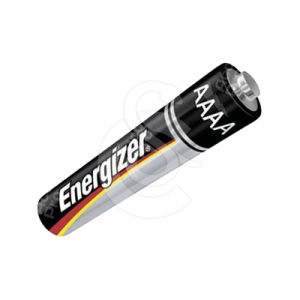 Pile alcaline standard 1,5V Type LR61/E96 AAAA - Blister de