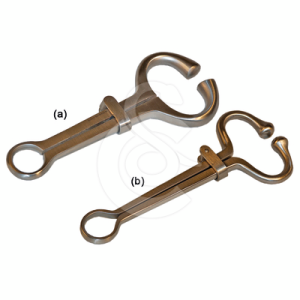 Pince mouchette à coulant