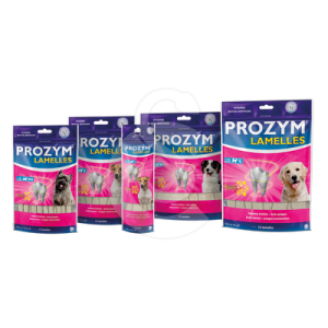 Prozym Chien lamelles à mâcher