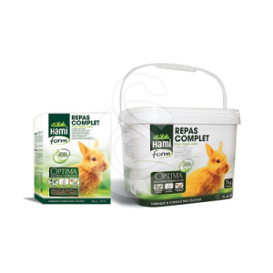 Repas Complet Optima Lapin Nain