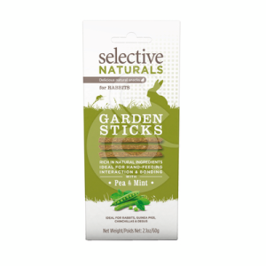 Selective Garden sticks pour lapins