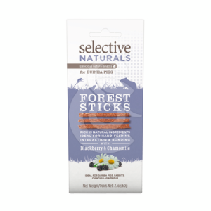 Selective Forest Sticks pour cochons d'Inde