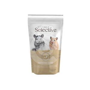 Sable de bain pour Chinchilla Selective