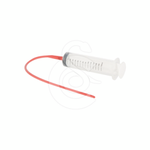 Seringue avec sonde  pour administration de liquides