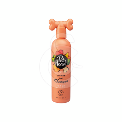 Shampoing chien Pet Head Quick Fix 2 en 1 Doux & Nourrissant