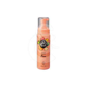 Shampoing mousse sans rinçage chien Pet Head Quick Fix Doux