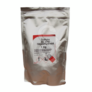 Sulfate de Zinc Heptahydraté