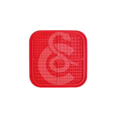 Tapis de léchage Wouapy à ventouses