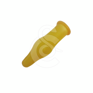 Tétine bouteille en latex non perforée