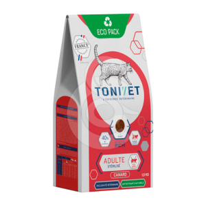 Tonivet Chat Adulte Stérilisé Canard