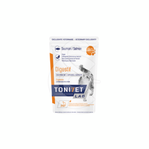 Tonivet Chat Digestif Saumon Sachet Repas