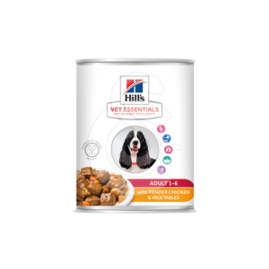Vet Essentials Chien Adult Poulet & Légumes Boîte