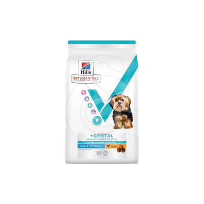 Vet Essentials Chien Multi-Benefit+Dental Adult 1+ Sm.& M.P.