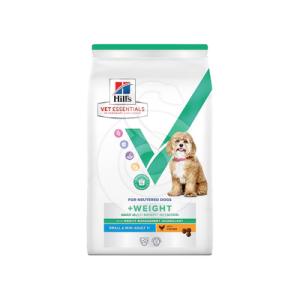 Vet Essentials Chien Multi-Benefit + Wei. Adult 1+ Sm.&M Po