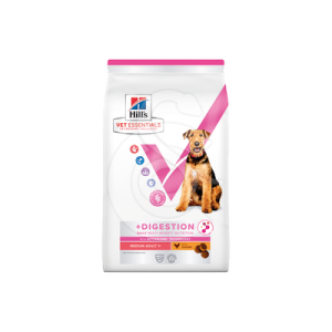 Vet Essentials Chien Multi-Benefit+Digestion Adult 1+ Med. P