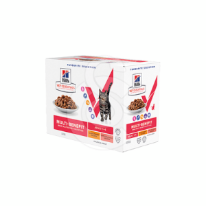 Vet Essentials Chat Multi-Benefit Adult Poulet Sa. Pack m.