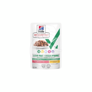 Vet Essentials Chat Multi-Ben.+Low Fat+H.Fibre Adult Poulet