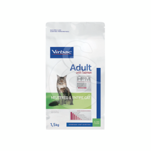 Veterinary HPM Cat Adult With Salmon Neutered&Entire