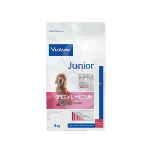 Veterinary HPM Dog Junior Special Medium