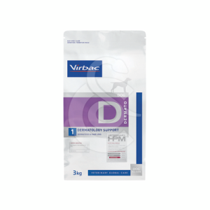 Veterinary HPM Dog D1 Dermatology Support