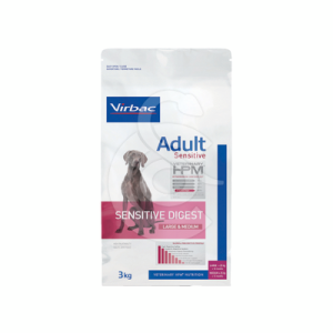 Veterinary HPM Dog Adult Sensitive Digest Large & Medium