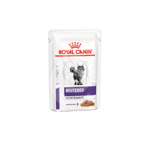 Cat Neutered Maintenance Sachet repas