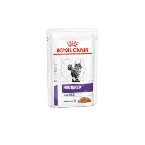 Cat Neutered Balance Sachet repas