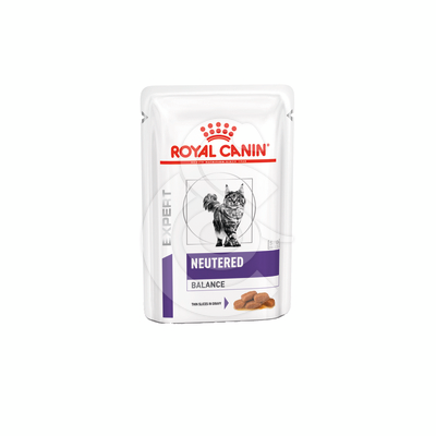 Cat Neutered Balance Sachet repas