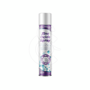 Zinc oxyde spray
