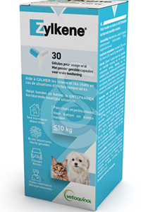 Zylkene 75 mg (<10kg)