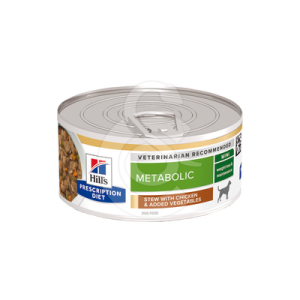 Chien Metabolic Mini Mijotés Poulet & Légumes Boîte