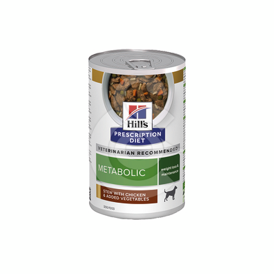 Chien Metabolic Mijotés Poulet & Légumes Boîte