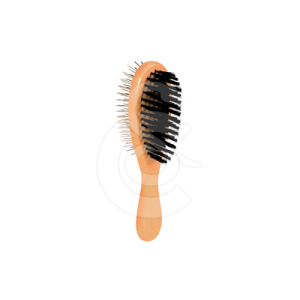 Brosse double en bois