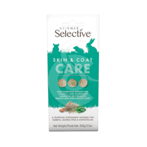 Selective Skin and Coat Care