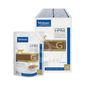 Veterinary HPM Cat G1 Digestive Support Mousse Sachet repas