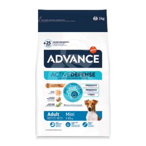 Advance Active Defense Chien Adulte Mini Poulet